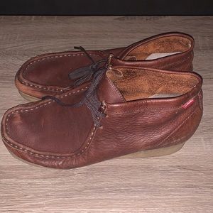 Clarks wallabies